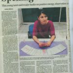 #Tarot reading#Newspaper article
